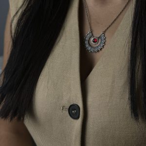 naszyjnik srebrny arew