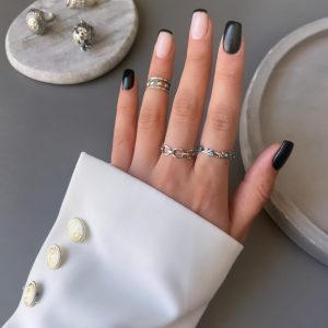 pierścionek srebrny knuckle ring tigranuhi