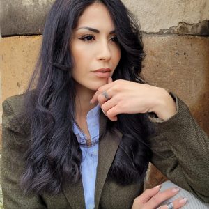 pierścionek srebrny Żajr