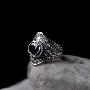 pierścionek srebrny tagavor