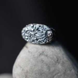 pierścionek srebrny mtnshagh