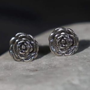 kolczyki srebrne vartik