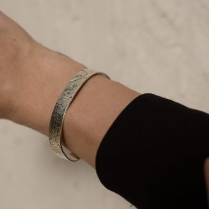 bransoletka srebrna sasun