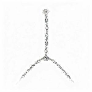 Srebrna bransoletka z pierścionkiem Tziran