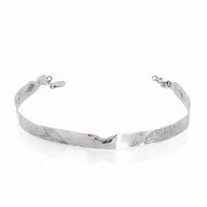 Naszyjnik-Choker srebrny Sasun