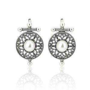 Kolczyki srebrne Markarit